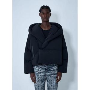 25 FW 디젤 남성 J Scotts Padded A 재킷  dsl0162001blk