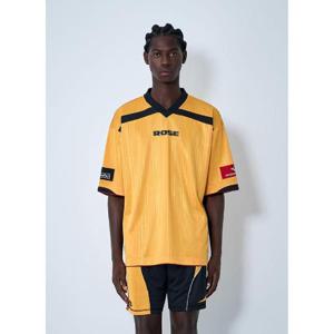 25 FW 마틴로즈 남성 로고 모티프 티셔츠 mtr0162002yel