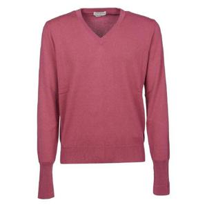 25 FW 발렌타인 V넥 캐시미어 스웨터 P2P00112K00 TP442767124