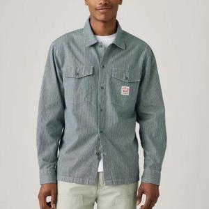 [리바이스] 남성  롱슬리브 워커 셔츠  003O2-0005