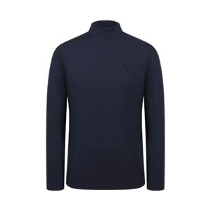 캘러웨이골프긴팔 LQS CMTH23S303_NA 남성 하프넥 티셔츠