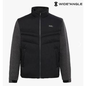 [와이드앵글]   WMW25191Z1   남성 TO 에센셜 하이브리드 패딩 자켓 M (Black)
