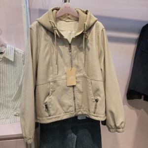 수스 HC07 뉴트로레더후드 JK S253BJK956