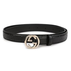 구찌 인터로킹 G 버클 벨트 813005-AAD5L-1000