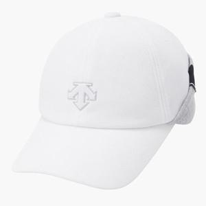 데상트골프모자 TQT DO42MPCPO2-BWTG 남성 일체형 니트 귀달이캡 / BWTG