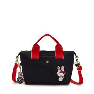 [키플링]키플링 X 헬로키티 토트백 카라미니 래빗 블랙 KNABT06 RBBK