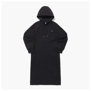 [르꼬끄]르꼬끄바지 TQT QP422OOPO3-BLK 여성 기모 루즈핏 후드