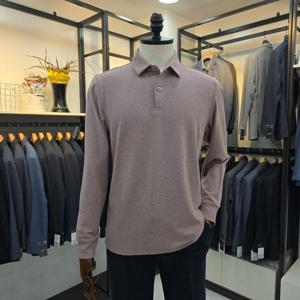 [세정 트레몰로] 남성 와인칼라 가을 겨울용 카라 티셔츠  TRNAL5W33922115