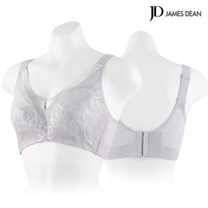 제임스딘 여성 B컵 노와이어 메쉬 브라 JHWBB093