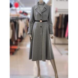 미니멈 세이브존03 미니멈 울  플레어 롱 코트 AWMYDGHL9740A