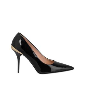 25 FW 러브모스키노 페이턴트 레더 스틸레토 펌프스 JA10459G0NIH0 TP442830161