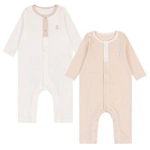 [에뜨와]모랑슬림우주복 07S517511[출산선물,신생아 백일선물,얇은우주복]