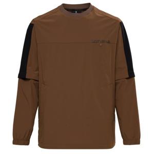 [와이드앵글]남성 CO 소매탈착 우븐 라운드 윈드셔츠  WMU25252E6