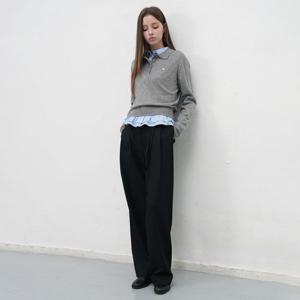 WOMAN 울 라이트 카라 풀오버 [GREY] / WBE3L05528