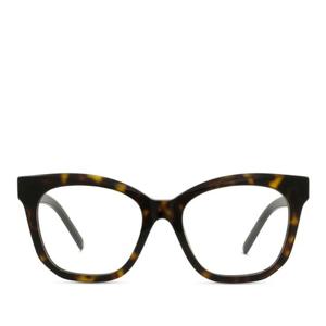 지방시 톨토이즈쉘 캣아이 안경테 GV50069I 052 53