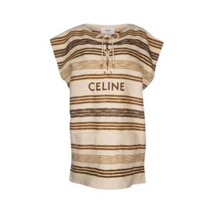 셀린느 원피스 2R36L736W 97OI IVOIREOLIVEMARRON