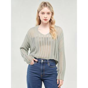 [레코브](레코브) 반카라 스카시 니트(LC41C9KN014X)