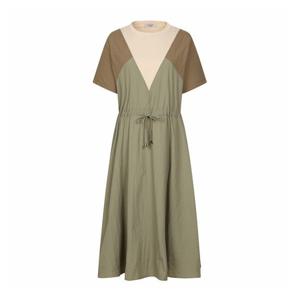 [레코브](레코브) 브이 배색 반팔 원피스(LC31C9OP555X)