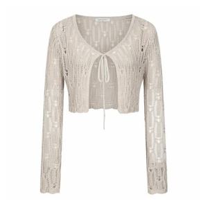 [레코브](레코브) 스카시 리본 니트 가디건(LG31C9KC525X)