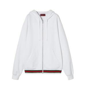구찌   후드 티셔츠 SS25 810383XJG079692 5533225 White