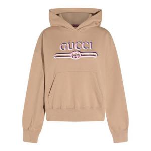 구찌   후드 티셔츠 SS25 787274XJG612397 5549006 Beige