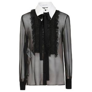 알베르타페레티   블라우스 SS25 V0211 5114 2820404 Black