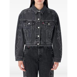 리바이스   데님 자켓 FW25 A94560003 6185910 Black