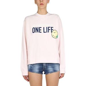 디스퀘어드2   맨투맨 SS22 S73GU0082S25535212 455950 PINK