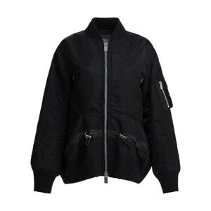 사카이   봄버 자켓 FW25 25 07992001 6215841 Black