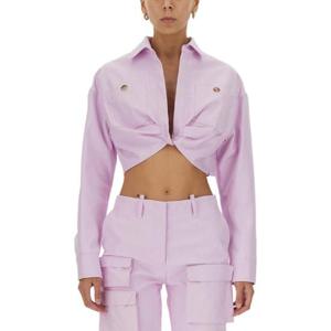 오프화이트   캐주얼 자켓 FW22 OWGA118F22FAB0033600 974059 LILAC