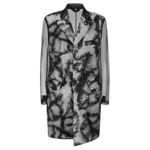 꼼데가르송   캐주얼 자켓 SS25 GOJ009S25 1 5544825 BLK X WHTBLK