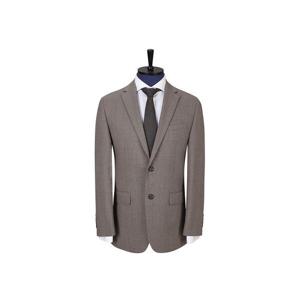 [지이크]울블렌디드 홉색 수트 자켓 베이지 (PHJAX2066)