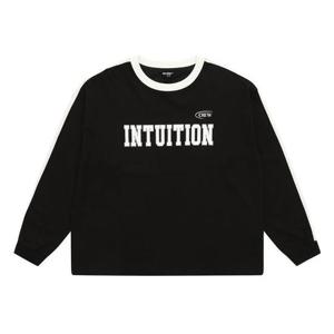 에꼴리에 세이브존03 스포츠 2선 라운드티 24A3410-BK