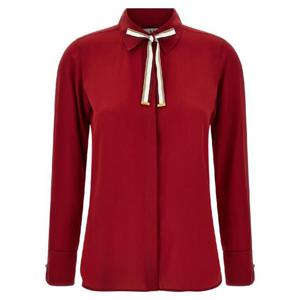 막스마라   긴팔 셔츠 SS25 2511111061600025 5540314 Red