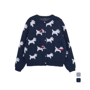 [스테이씨]리본퍼피패턴가디건 (MM43CD14)