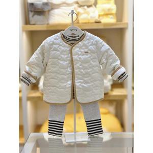 아가방 세이브존02 곰 경량퀼팅점퍼 02s726001