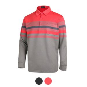 [파파브로] 남성 국산 따뜻하고 부드러운 기모 카라티 YD-KAK-578,9