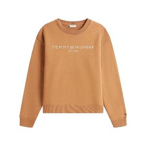 타미 힐피거   맨투맨 FW25 WW0WW39791 5729365 Brown