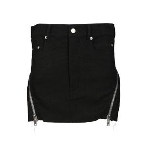 릭오웬스   미니스커트 FW25 RP02E4362WD09 6184032 Black