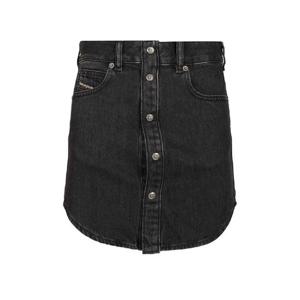 디젤   미니스커트 FW25 A17916068KE02 6306732 Black