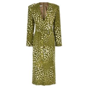 드리스반노튼   긴팔원피스 SS25 2510110031013606 5538496 Green