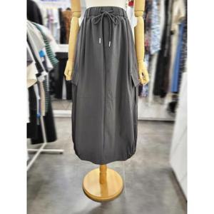 밸리걸 세이브존01 밴딩 벌룬 카고 스커트 821900