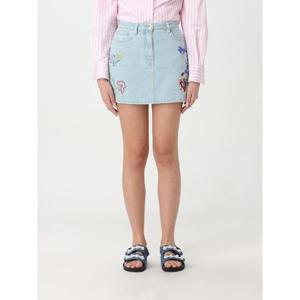 겐조   스커트 SS24 FE52DJ2806B4 DT 6253561 Stone Washed