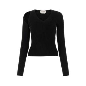 알렉산더맥퀸   니트 FW23 768602Q1A65 1000 5523997 Black