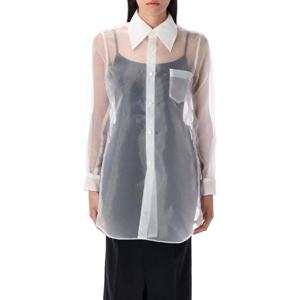 꼼데가르송   긴팔 셔츠 SS25 GOB0160512 5606106 White