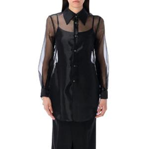 꼼데가르송   긴팔 셔츠 SS25 GOB0160511 5606105 Black