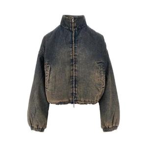 디젤   여성 패딩 자켓 FW25 A18344068TA01 01 5798148 Blue