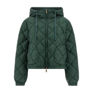 위켄드 막스마라   여성 패딩 자켓 FW25 2525486032600036 6270467 Green