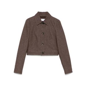 막스마라   캐주얼 자켓 SS25 CARPA 742 002 5583270 BROWN