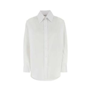 알렉산더맥퀸   긴팔 셔츠 SS25 818362QAAAD 9000 4955662 White